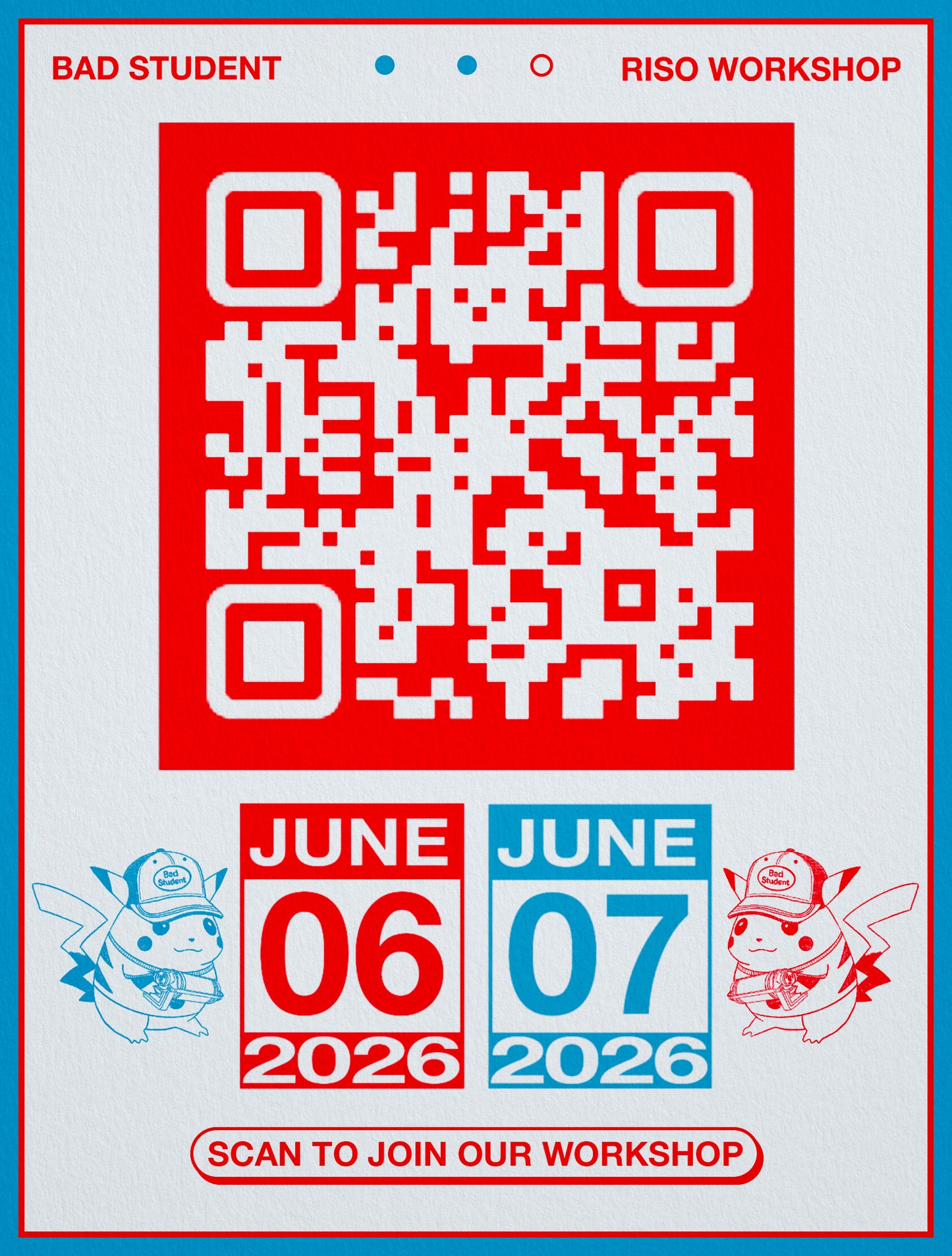 Proxy Card Print & Play Risograph Workshop