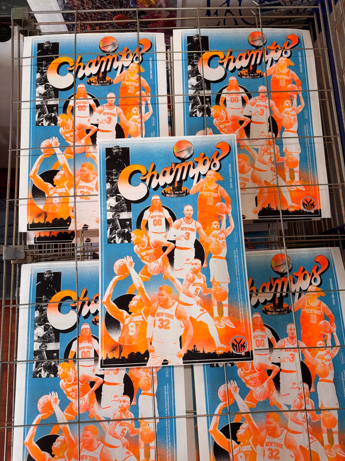 Knicks Champs by Bad Student