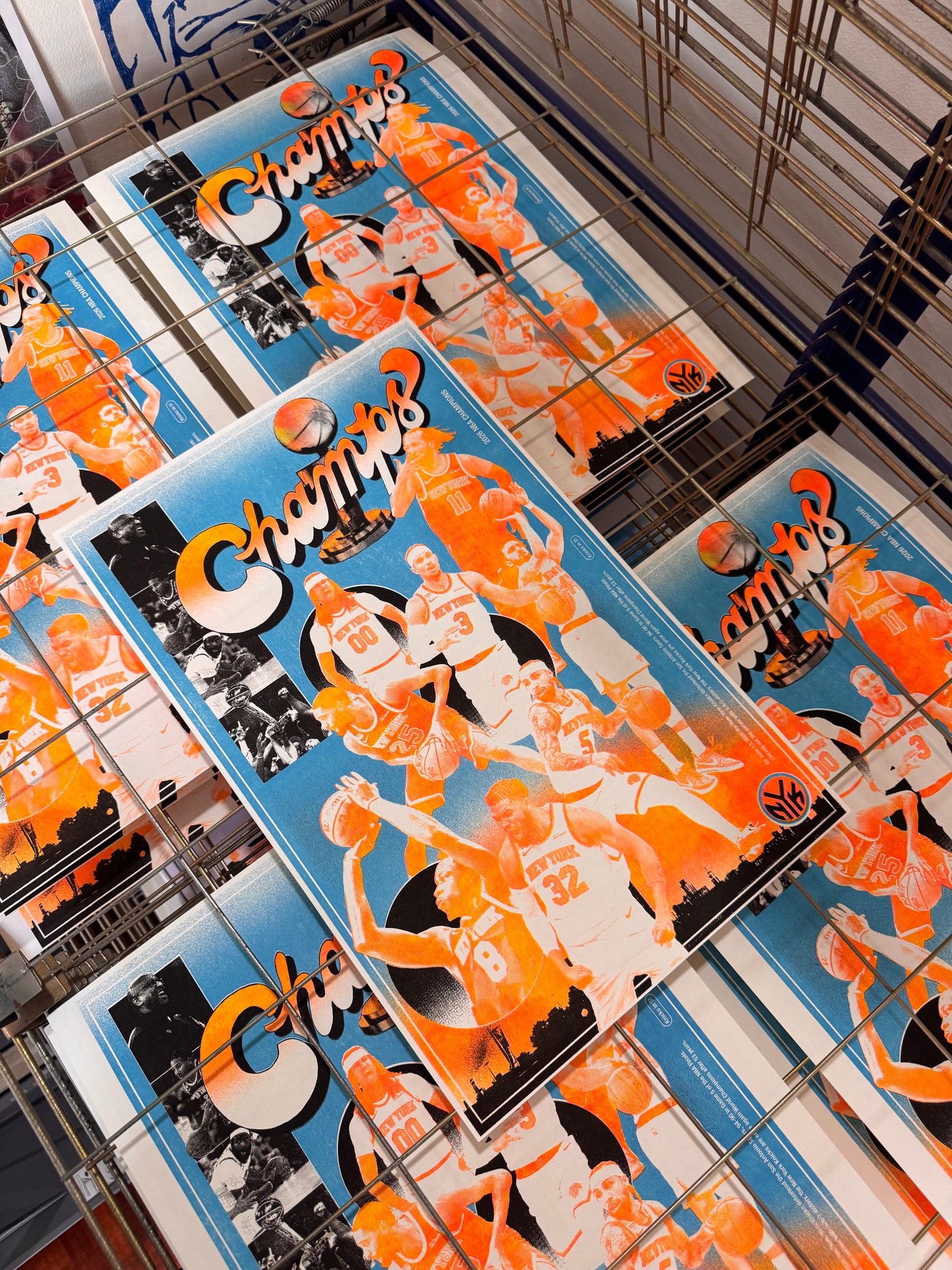 Knicks Champs by Bad Student