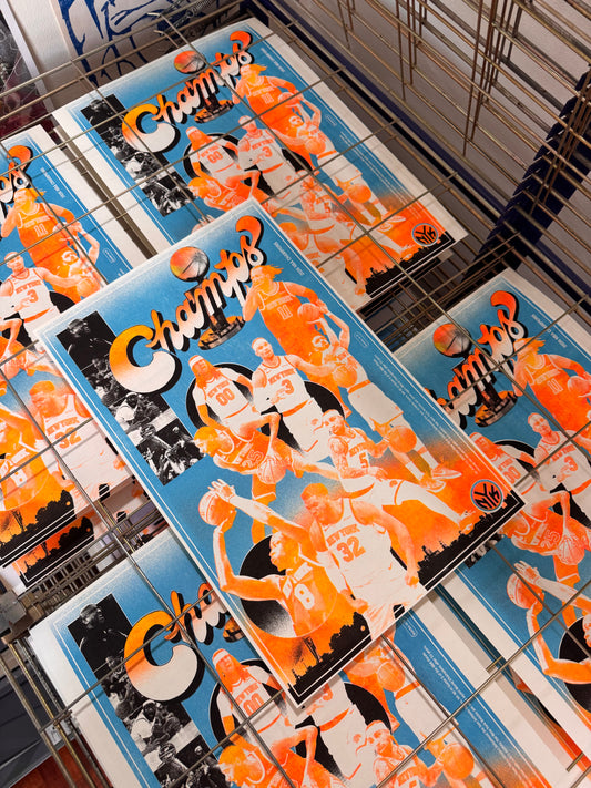 Knicks Champs by Bad Student