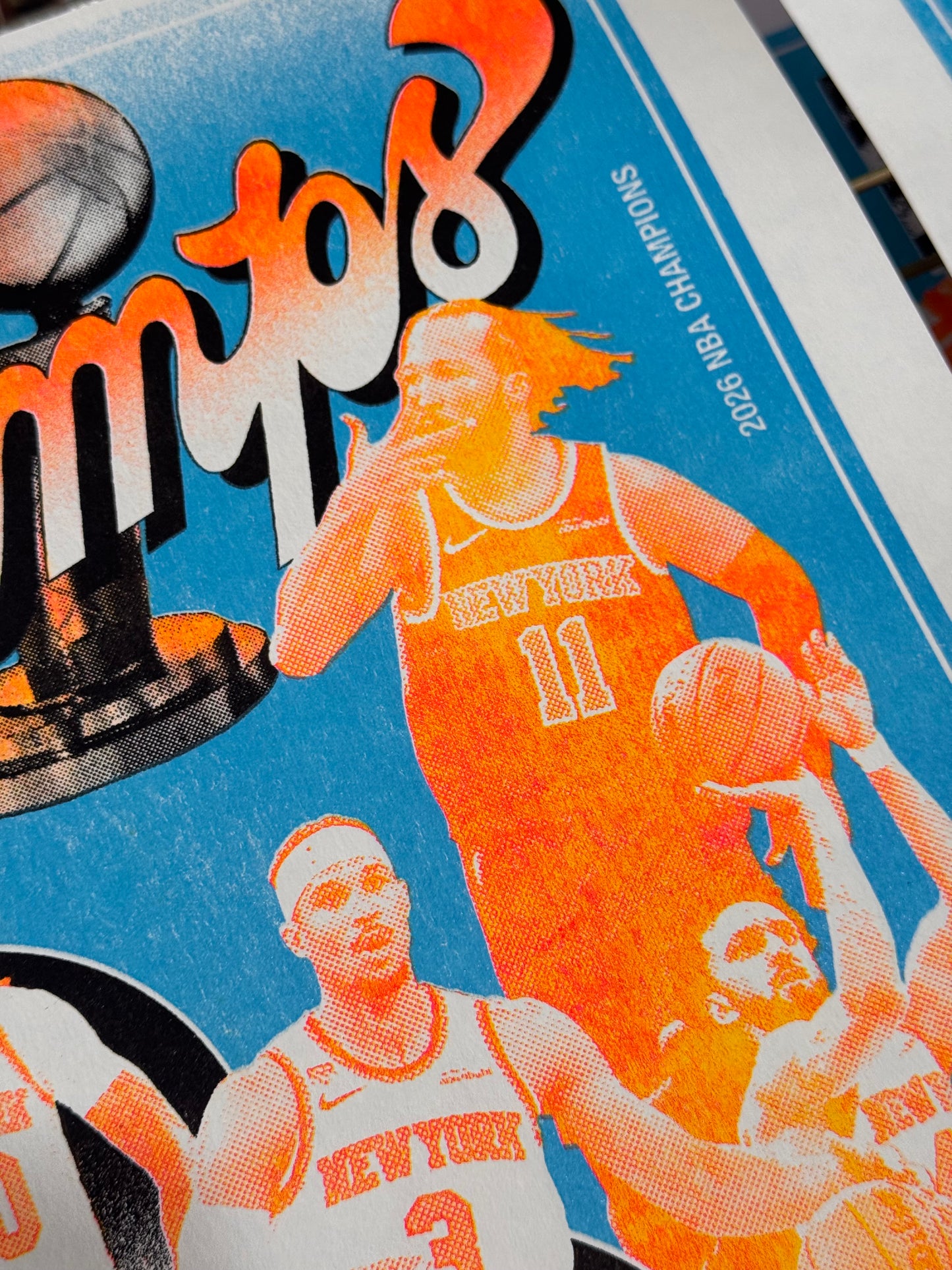 Knicks Champs by Bad Student