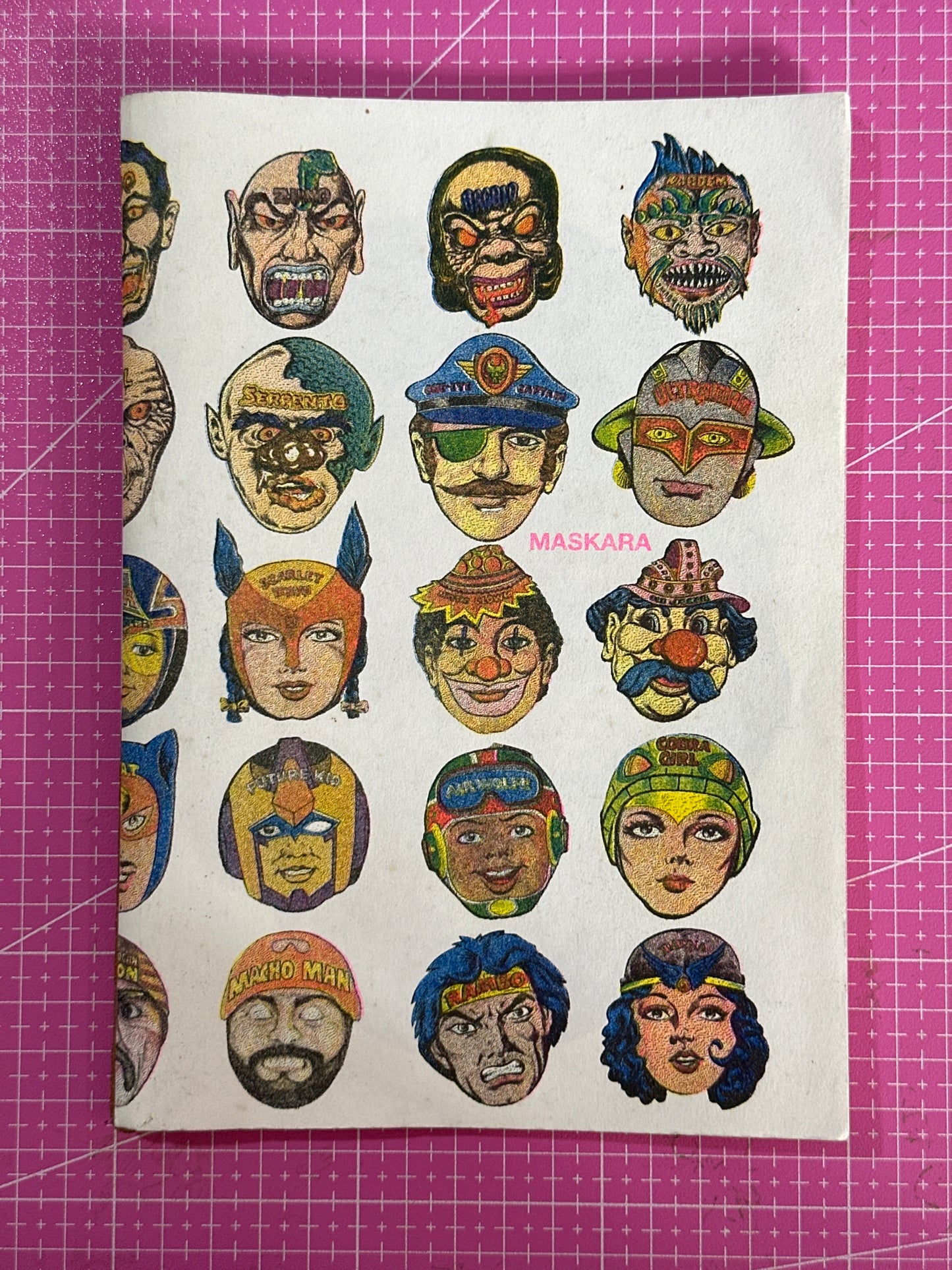 Maskara by Erv Saguiped x Kiko Tiu