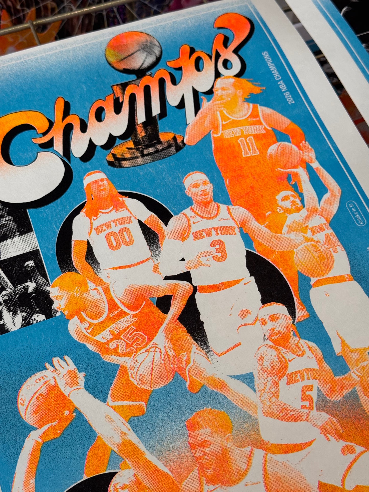 Knicks Champs by Bad Student