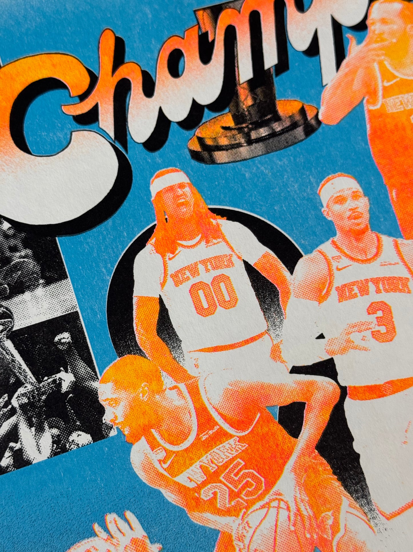 Knicks Champs by Bad Student